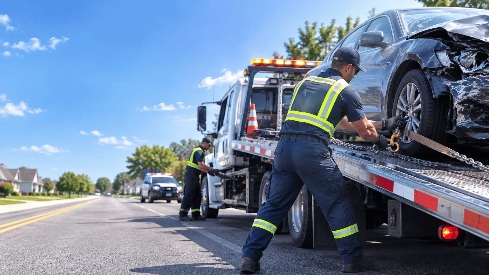 Accident Towing Service in Printer, KY near me